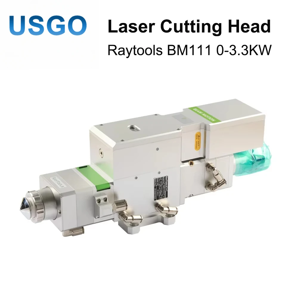 Raytools BM111 0-3300W Auto Focusing Fiber Laser Cutting Head for Metal Cutting