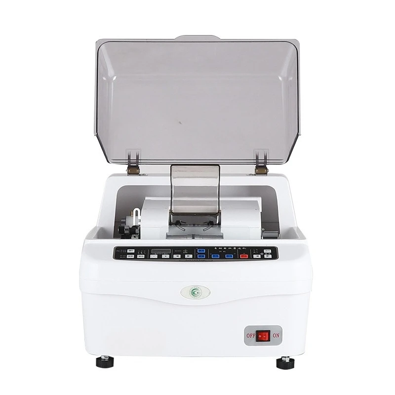 

Glasses automatic edging machine, metal gear durable resin
