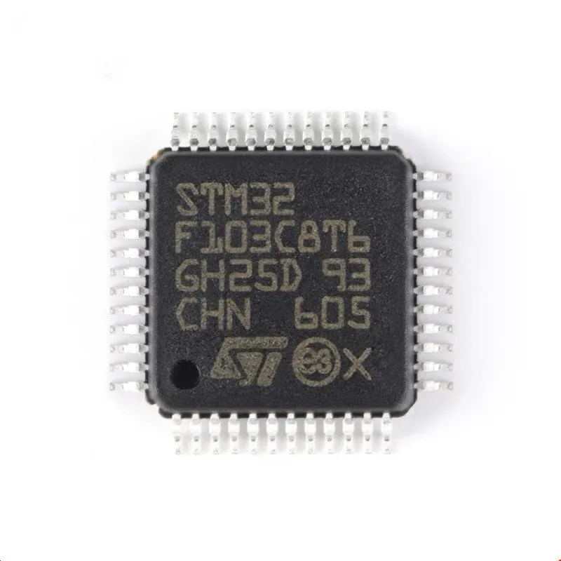 1pcs/lot New original STM32F103C8T6 LQFP SINGLE CHIP MICROCOMPUUTER ST 32-BIT MICROCONTROLLER MCU