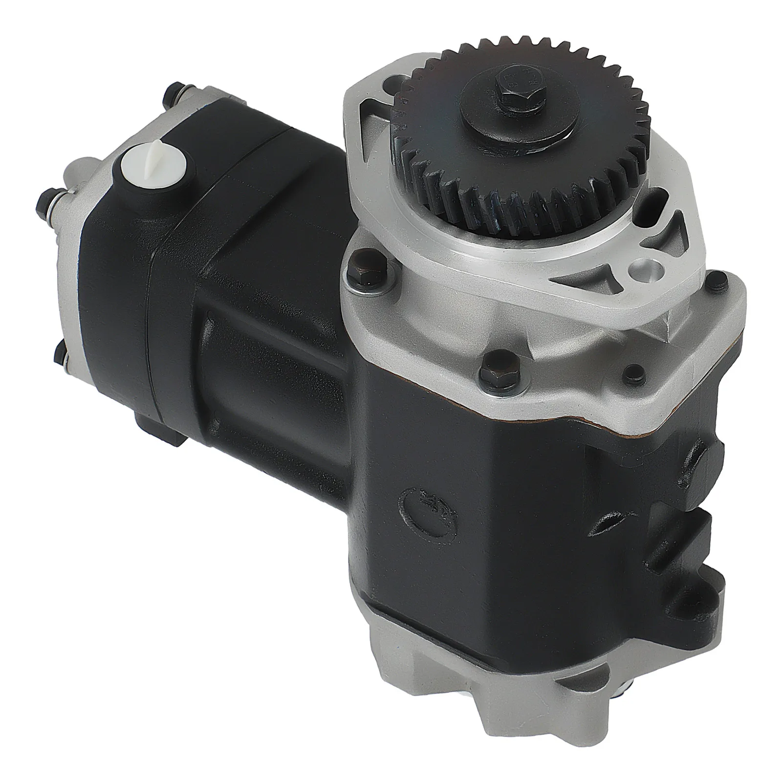 

Air Brake Compressor Assy 3558006 3558006X For Cummins Engine 6CT 8.3L