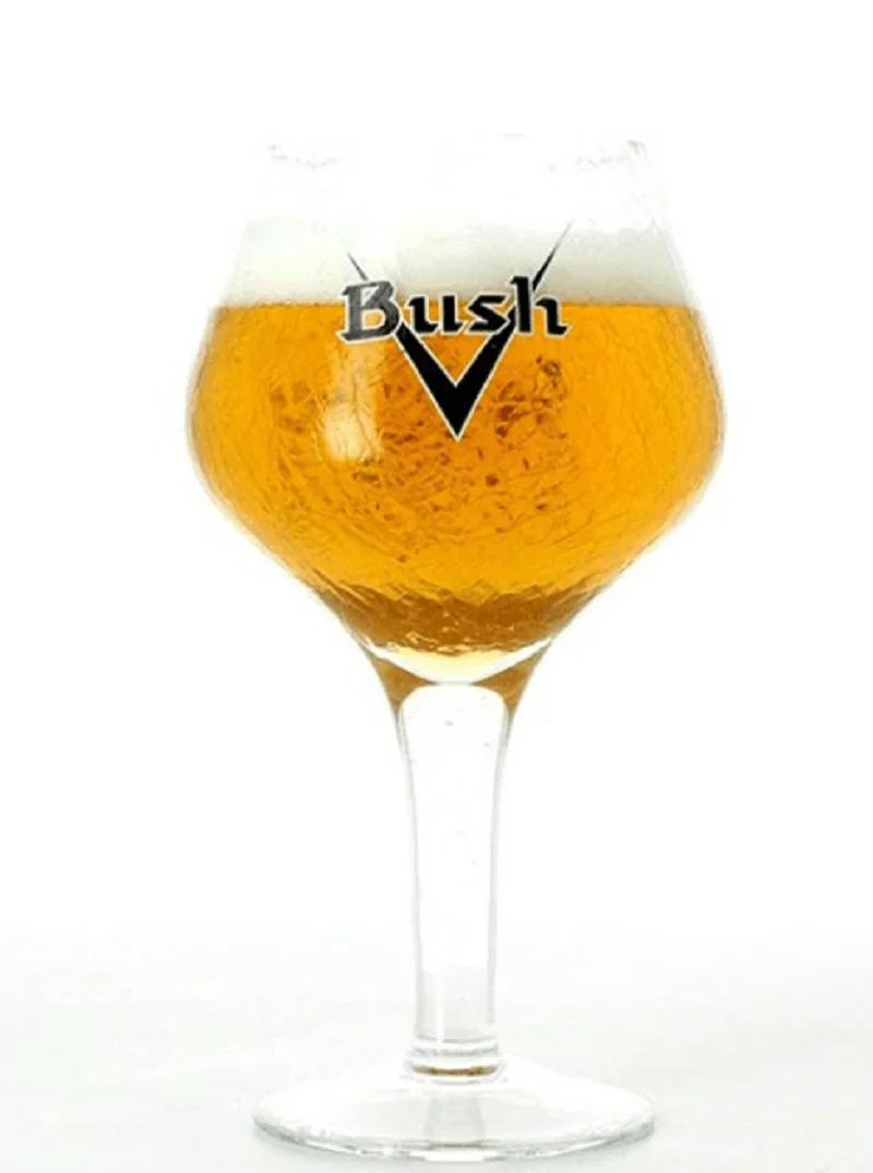 original-bush-beer-specialty-ice-crack-cup-tulip-glass-fruit-flavored-beer-cup-crystal-material-dining-and-beverage-equipment