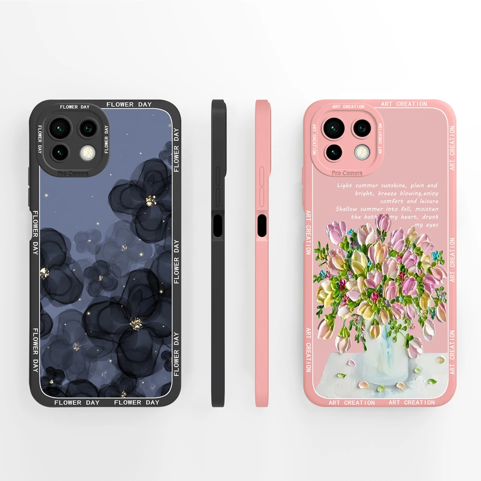 Funda For Xiaomi Mi 11Lite 11 Lite 5G NE Fashion Butterfly Case Durable Soft Silicone Shell For Xiaomi 11 Lite Coque Housing