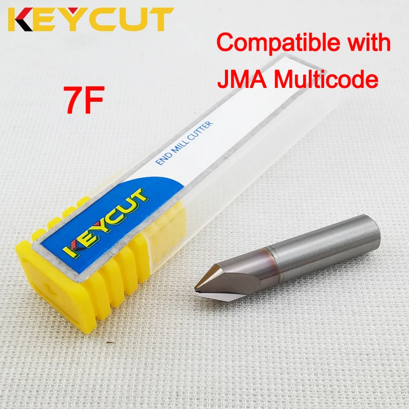 Herramientas de cerrajería aftermarket JMA Multicode Cutter 7F