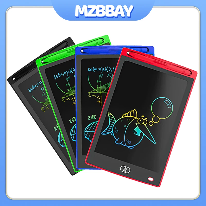 Planche à dessin Portable pour enfants, jouets d'éducation précoce, planche à dessin LCD, tablette d'écriture, tableau noir magique, jouets de peinture artistique