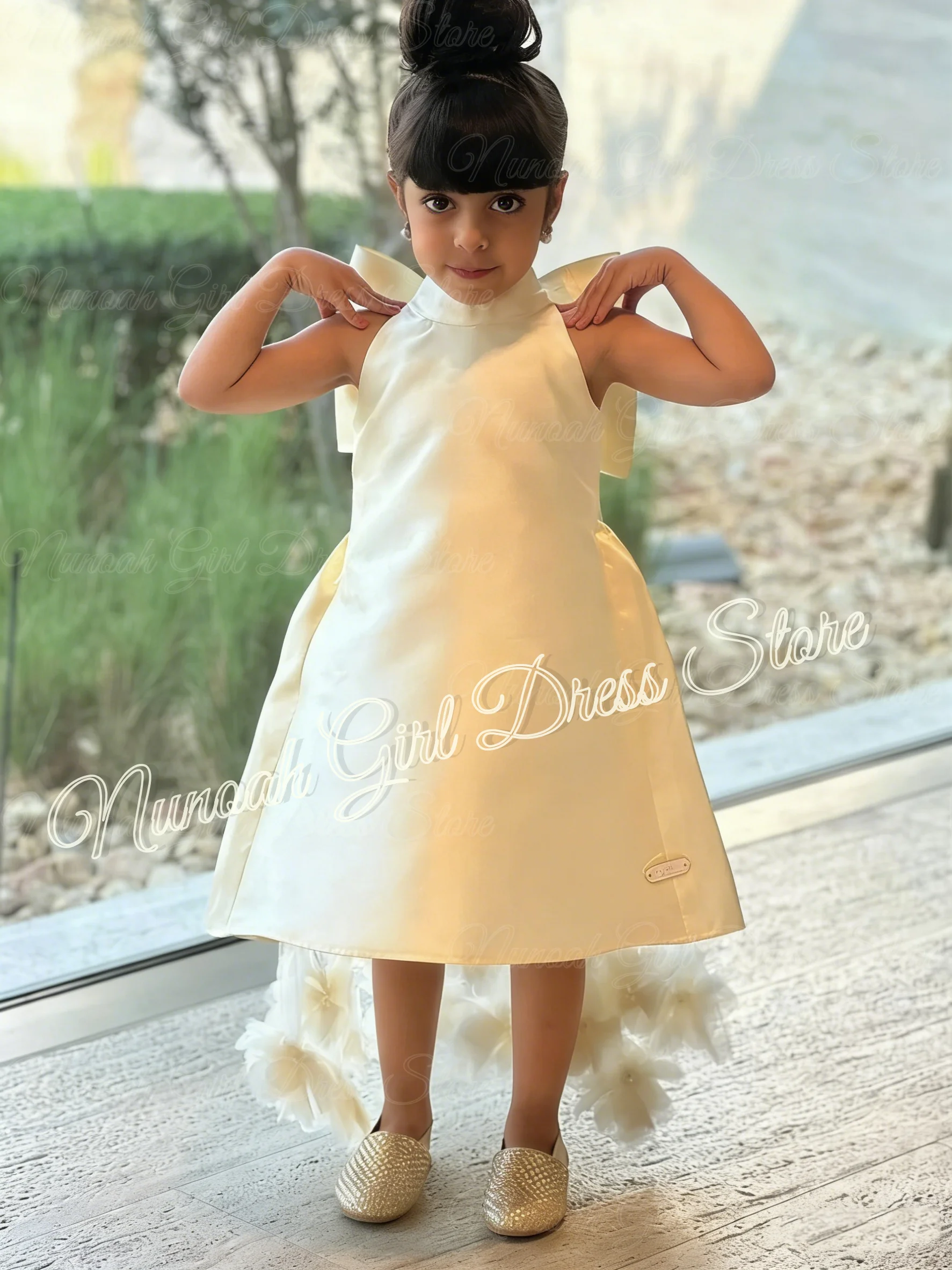 

Платья для девочек на свадьбу с цветочным узором, без рукавов, для фотосессий, на день рождения, для первого причастия, на заказ