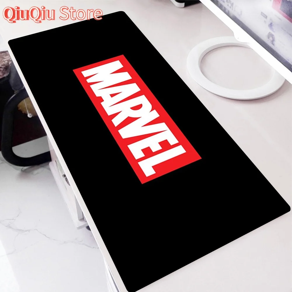 Todos los Marvell Anime Pc alfombra alfombrilla para ratón alfombrillas Gamer accesorios para juegos alfombrilla de escritorio antideslizante alfombrilla para ratón teclado de jugador alfombra de mesa