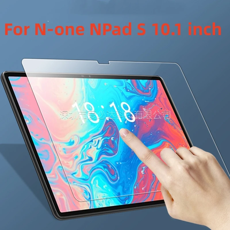 9H Tempered Glass For  N-one NPad S 10.1 inch Tablet PC Screen Protector Protective Film Glass