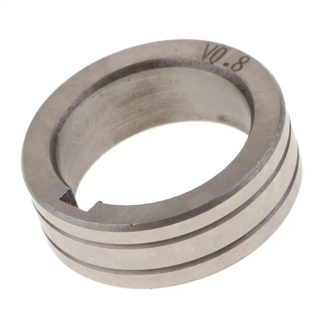 Mig Steel Welder Cable Feed Roller Impeller Roller Parts 0.8mm Kunrled Slot