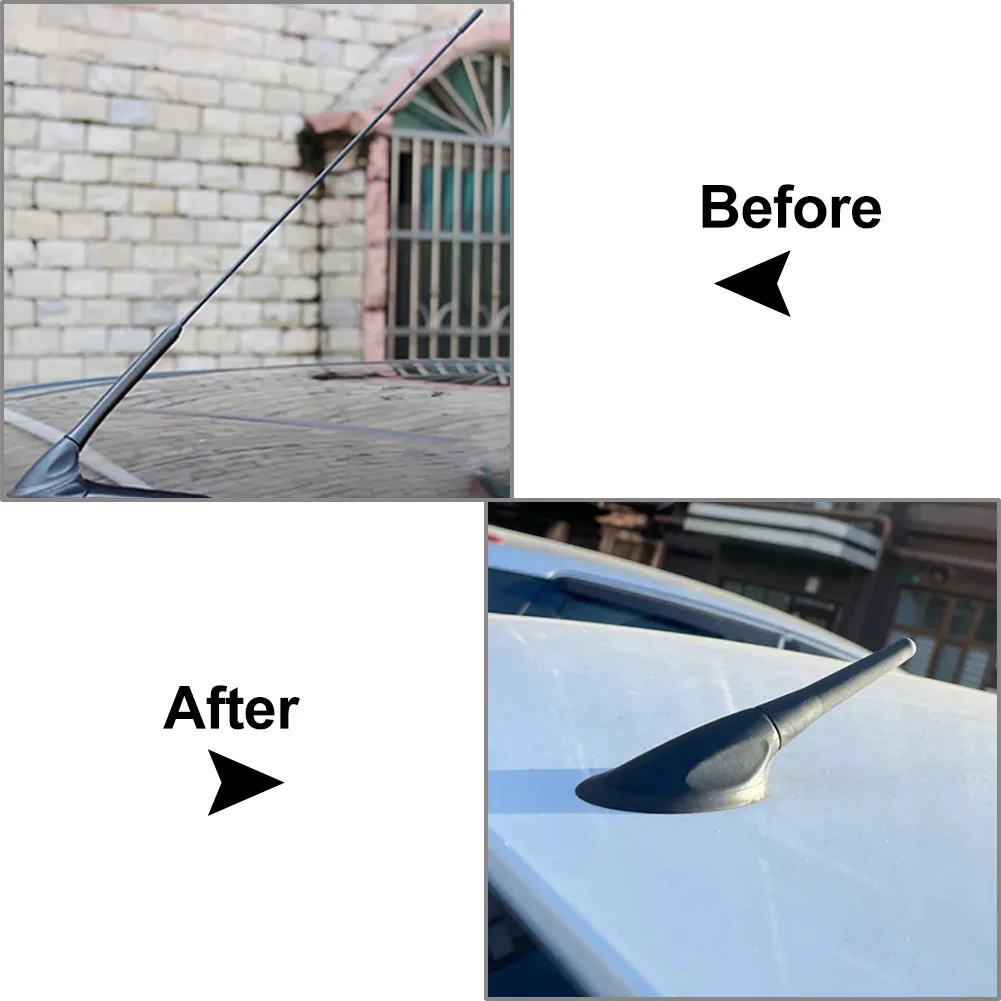 Car Roof Radio Antenna With Base For Volkswagen For BMW Mazda Toyota For Lexus IS300 For Nissan 350z For Audi Skoda Seat