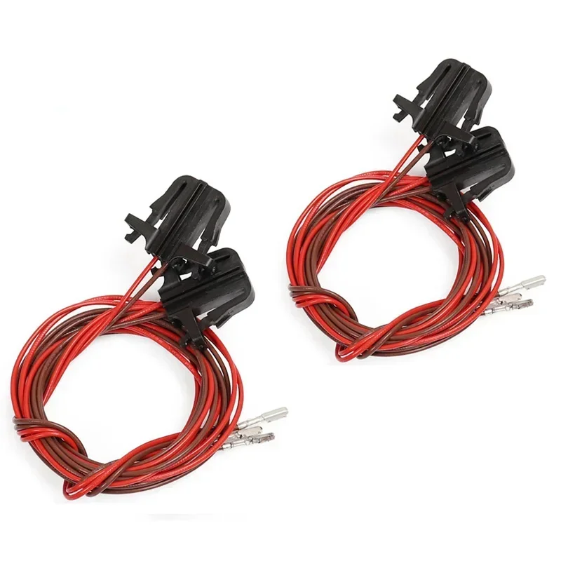 

2PCS is suitable for Volkswagen Passat Suncool Golf Jetta Tiguan Touareg car styling door lamp cable connector plug.