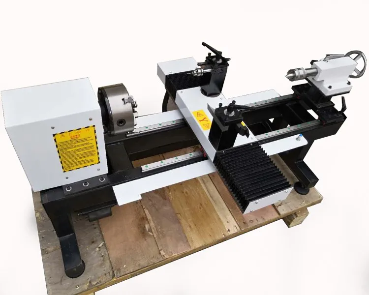 Small Wooden Pieces MINI Automatic CNC Wood Lathe for