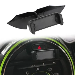 Topteng Black Car Dashboard Slot Phone Holder Mount For BMW MINI Cooper F54 F55 F56 F57 F60
