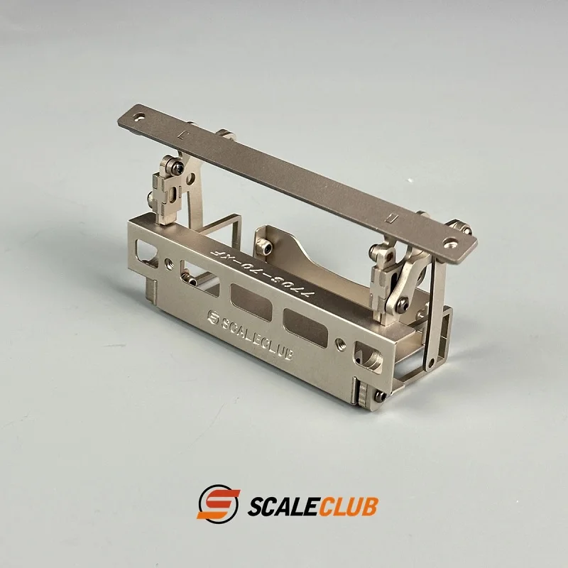 Scaleclub Model 1/14 Scaleclub Chassis Special For Front Electronic Suspension Bracket Nooxion Electronic Suspension