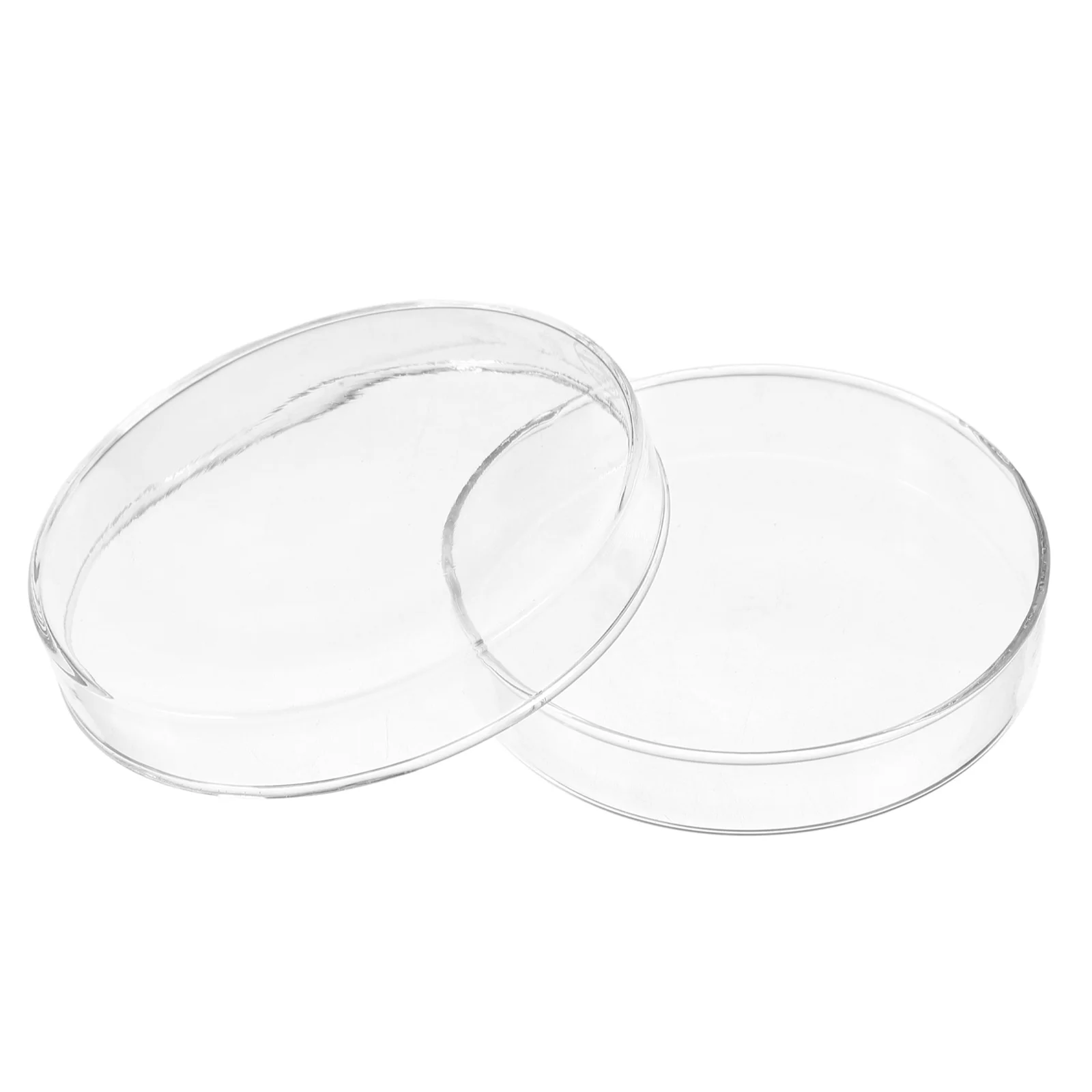 

Laboratory Petri Dish Agar Dishes Mushroom Plates Culture Thicken Disposable Transparent