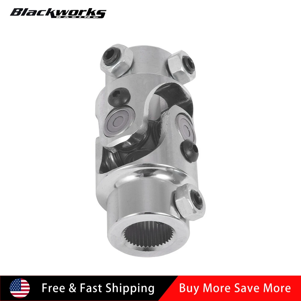 

3/4-36 шлицевой 3/4 DD U-образный шарнир для Chevy Ford, универсальная муфта рулевого вала для Chevrolet Corvette Base 5,3 л 1963-1968