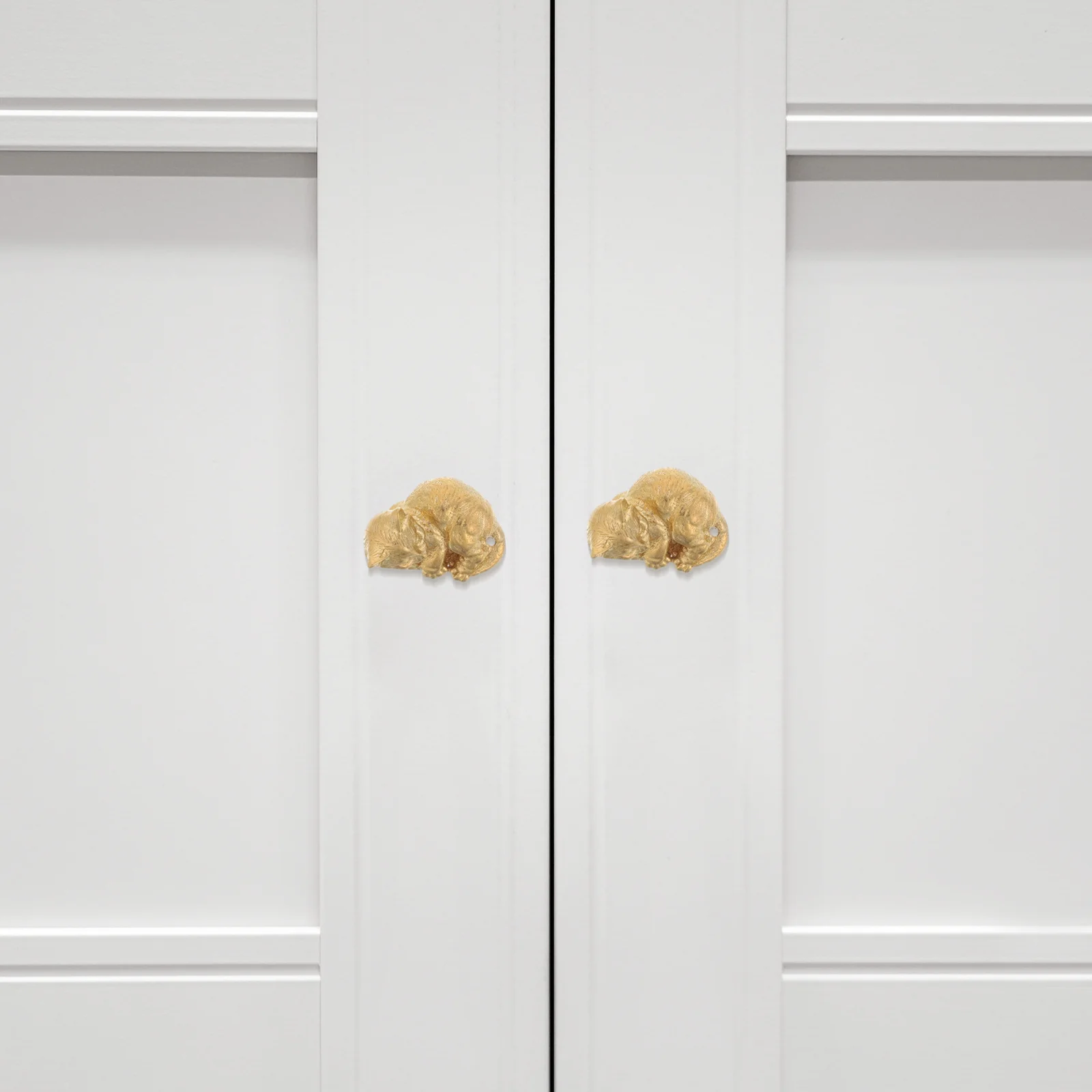 

Unique Brass Door Handle Decorative Vintage Cabinet Pull Gold Hardware for Furniture Drawers and Kitchen Cabinets