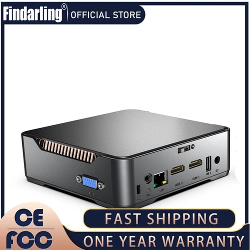AK3V 쿼드 코어 윈도우 11 미니 PC, 인텔 셀러론 J3455 아폴로 레이크, 8GB 256GB 2.4/5G 와이파이 블루투스 4.0, 2 * HD-MI 1 * VGA 컴퓨터 Best5 AK3V 쿼드 코어 윈도우 11 미니 PC, 인텔 셀러론 J3455 아폴로 레이크, 8GB 256GB 2.4/5G 와이파이 블루투스 4.0, 2 * HD-MI 1 * VGA 컴퓨터 Best5