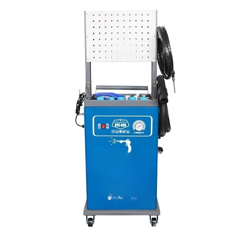 Carbon cleaning machine, engine, intake valve internal cleaning equipment
