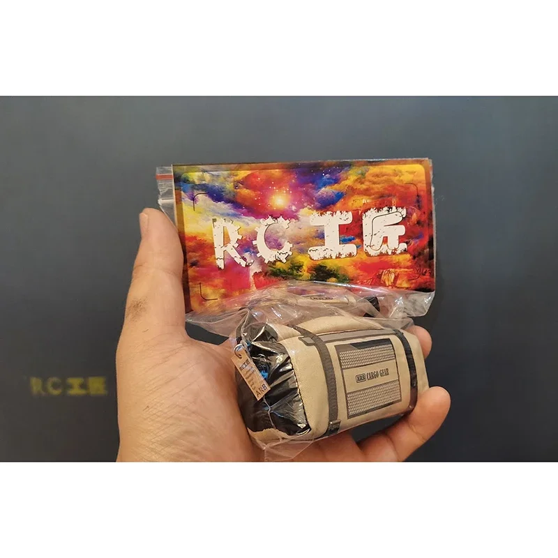 Simulation sturms ichere Taschen Outdoor-Modell Ornamente Stimmungs stücke für RC Crawler Auto Traxxas Trx4 Verteidiger RC4WD D90 DIY Teile