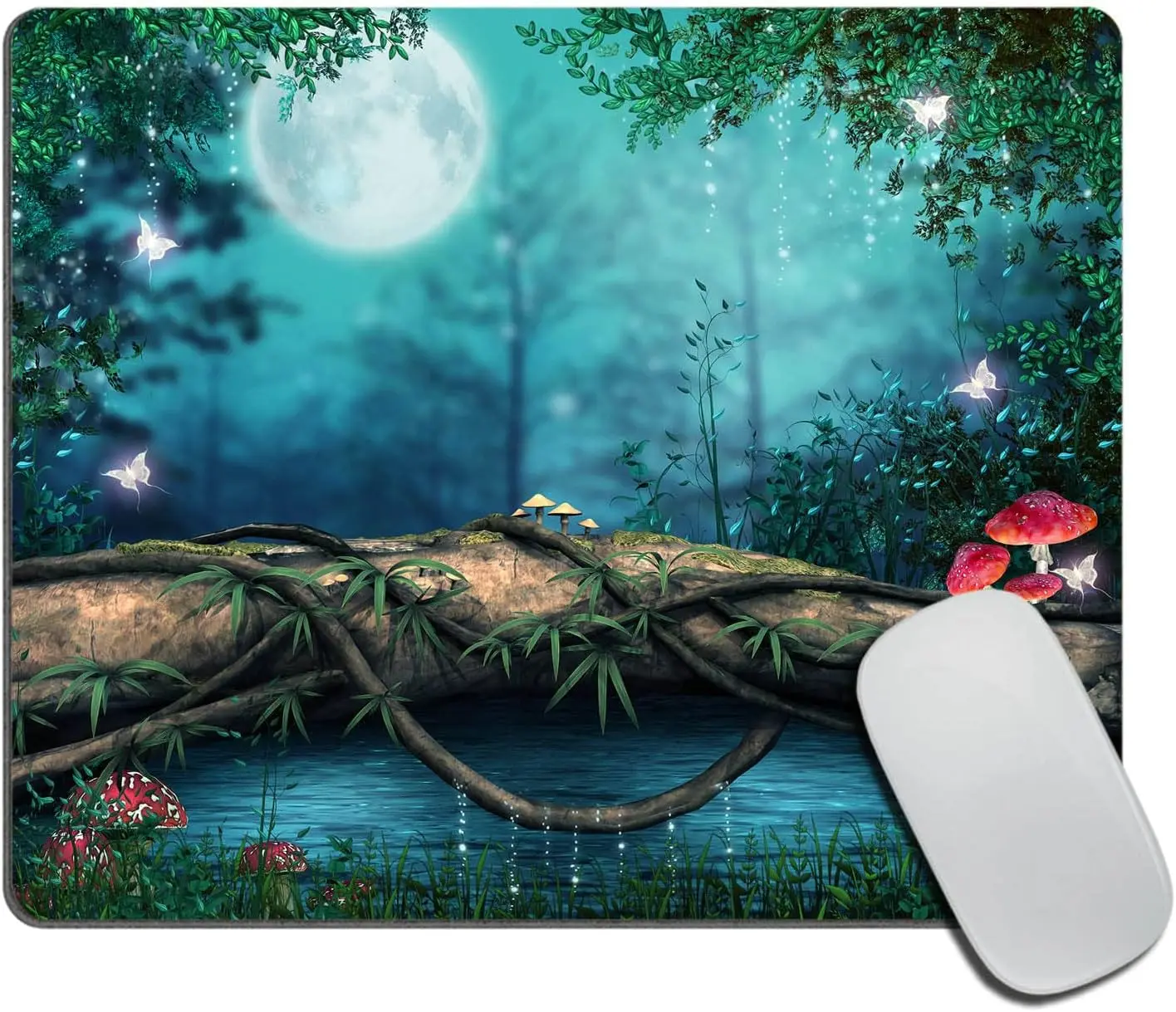 Mouse pad Mouse pad custom washable square cloth mousepad for office laptop non slip rubber base mouse pads