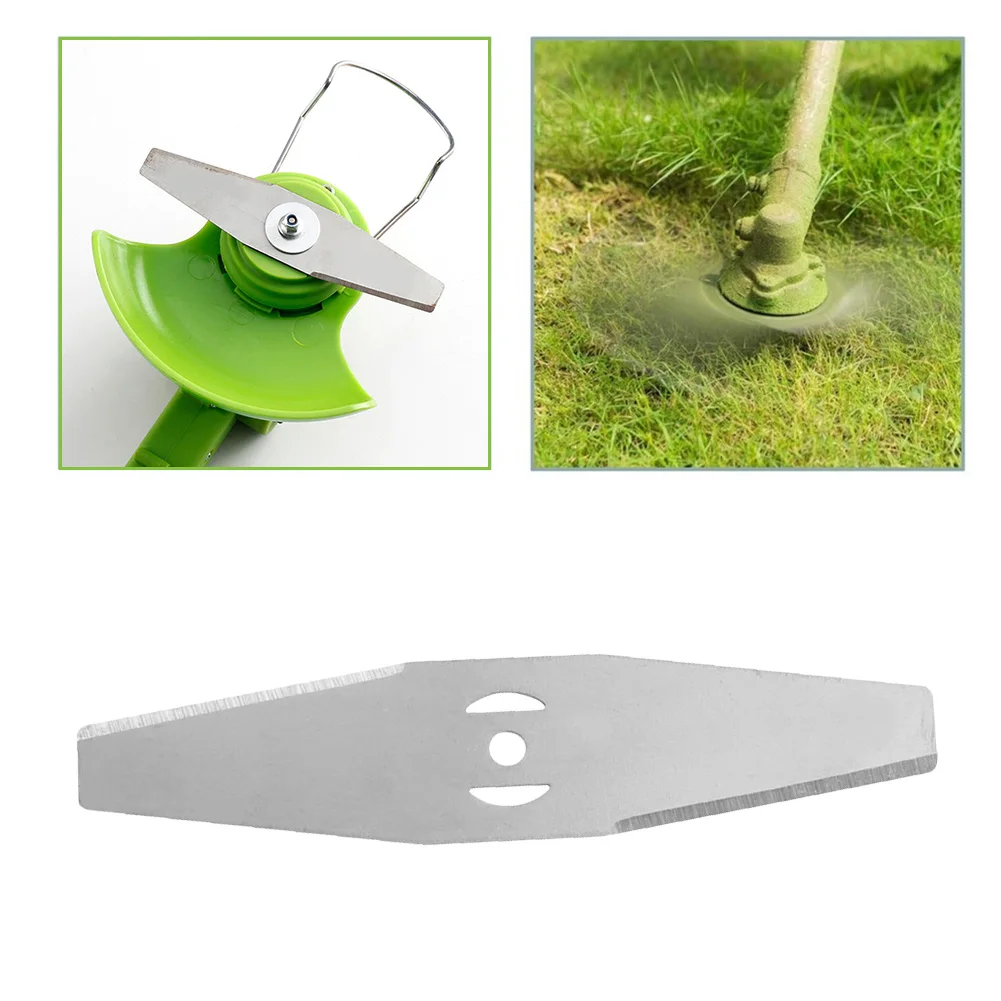 Steel Lawn Mower Grass String Trimmer Head Replacement Brush Cutter Saw Blades Garden Power Tool Parts Accessories