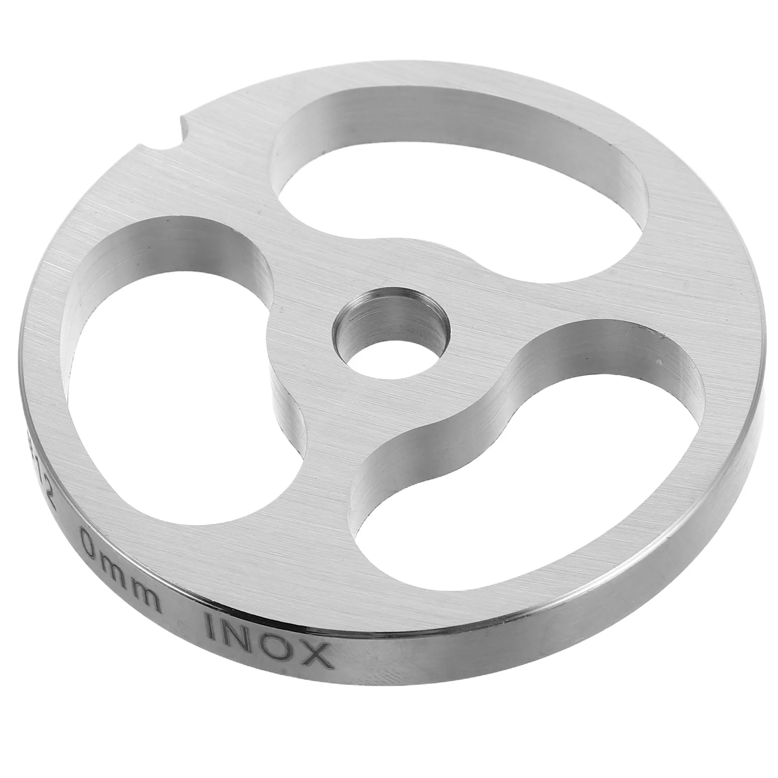 

Sausage Stuffer Grinding Plate Stainless Steel Meat Grinder Attachment Blade Disc Sausage Maker Tool Home Use Accessories