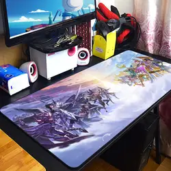 Saint Seiya Mouse pad neue Gummi maus langlebige Desktop-Mauspad-Größe für Spiel Tastatur Pad für Spieler