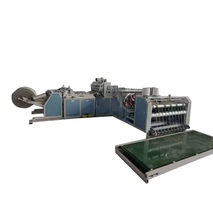 PP Woven Bag Making Machine Plastic Sack Production Equipment For Flour Grain Feed Chemical Powder Packing Bag Manufacturing