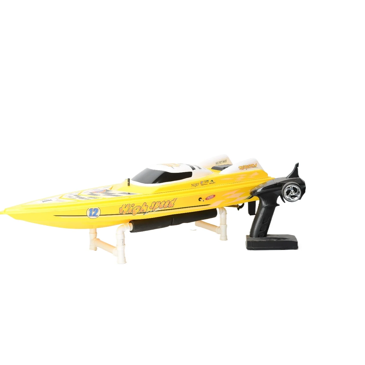 

RC Boat 76cm Brushless Motor Tornado 757 Remote Control Boat Long Endurance RC Boat Model RTR Boy Toy