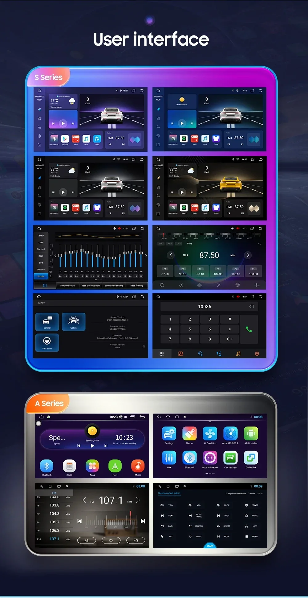 8+128G AI Voice Car Android Auto Radio for BMW E46 M3 318 320 325 330 335 Carplay 4G LTE Multimedia Player GPS Autoradio RDS SWC