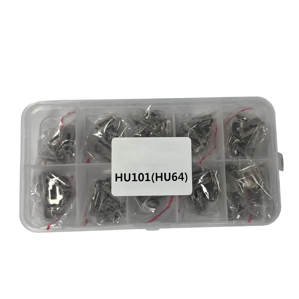 200pcs/lot HU101 Car Lock Reed Plate for Ford Focus Locksmith Tools Car Key Lock Repair Kit Accessories