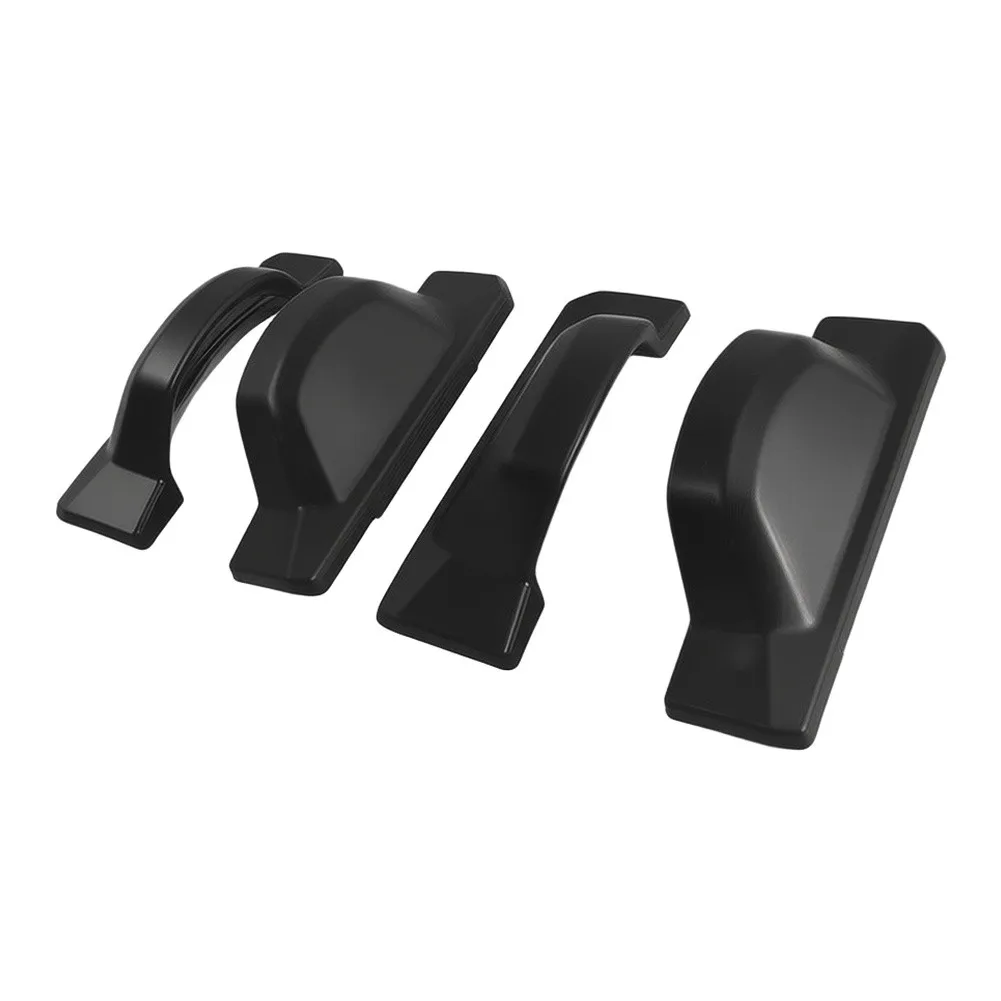 For Road Travel Roof Rack End Cap Rail End Covers Roof Rack End Cap Cover Robust Abs Material Wear Resistant Design