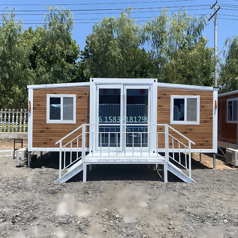 Detachable Container House Mobile Home Prefabricated Expandable Modular Container House Flat Pack Modern Folding House for Italy