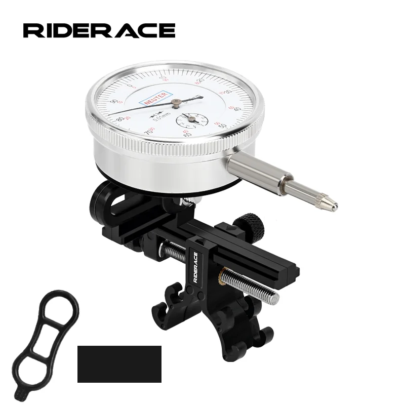 Soporte centrado ruedas RIDERACE con dial para bici carretera y BTT - imagen 4