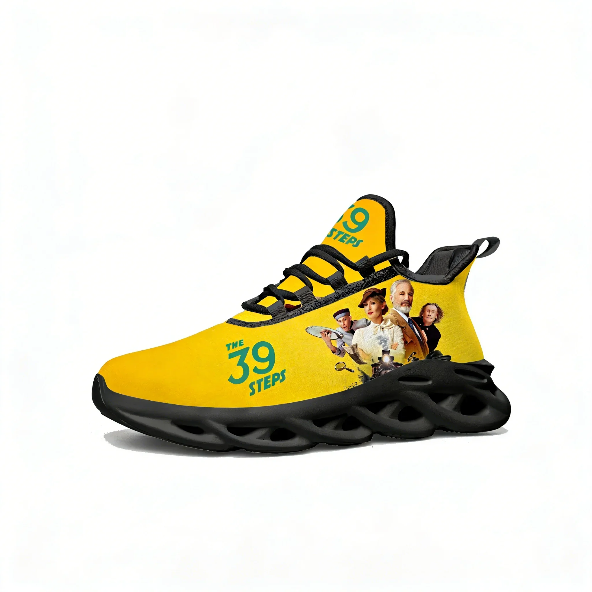 

Кроссовки The 39 Steps из сетчатого материала, плоские, мужские и женские, спортивная обувь высокого качества, персонализированные спортивные кроссовки на заказ