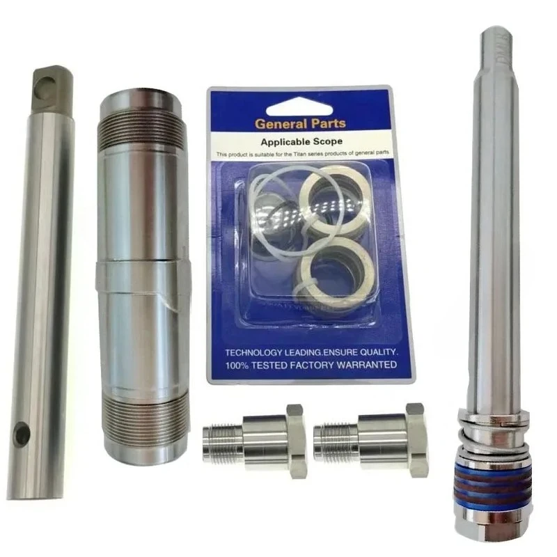 Sealing Ring Plunger Rod Steel Sleeve Pump Body Assembly Accessories for Putty Spraying Machine HC930 HC940 HC950 HC960 970 980
