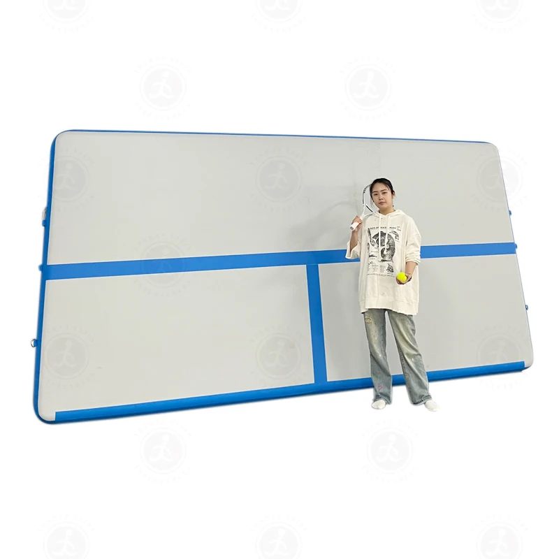 Indoor and Outdoor Gym Fitness Wall Basketball/Tennis Sports Training Wall Inflatable Fitness Mat
