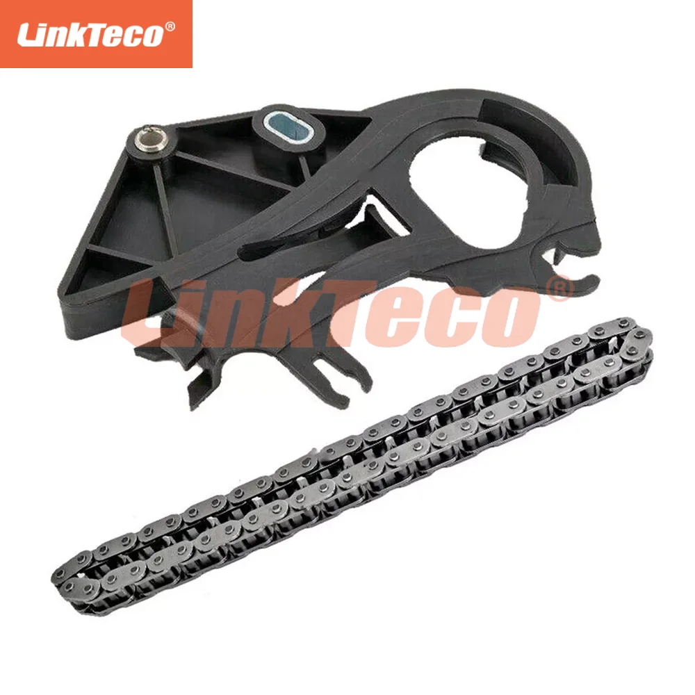 Engine Oil Pump Drive Chain Kit Fit BMW E46 E81 E82 E90 E91 E93 E84 118i 120i 316i 318i 320i 520Li N42B20 N46B20 2.0L GAS 01-13