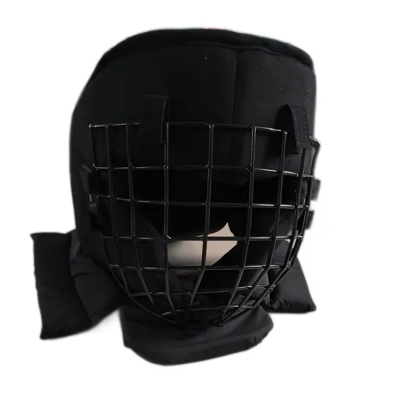 Hot Selling Guard Trainer Sleeve Training Equipment Dog Bite Prevent Protective Helmet for Outdoor
