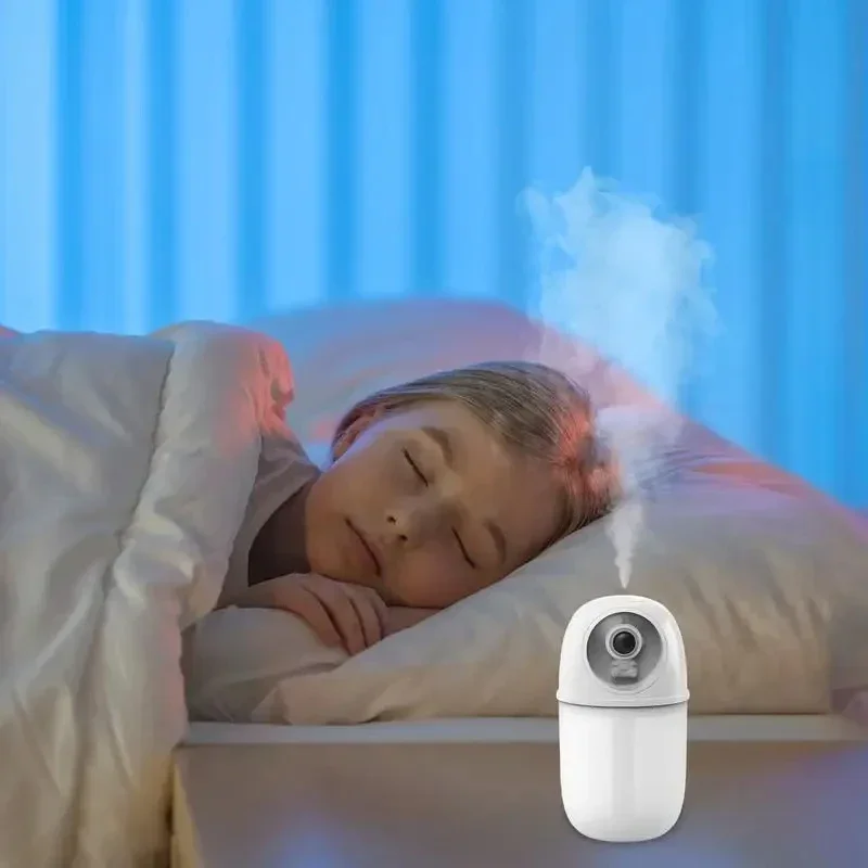 260ml Mini Humidifier USB Travel Air Diffuser Portable Cool Mist Personal Car Humidifier