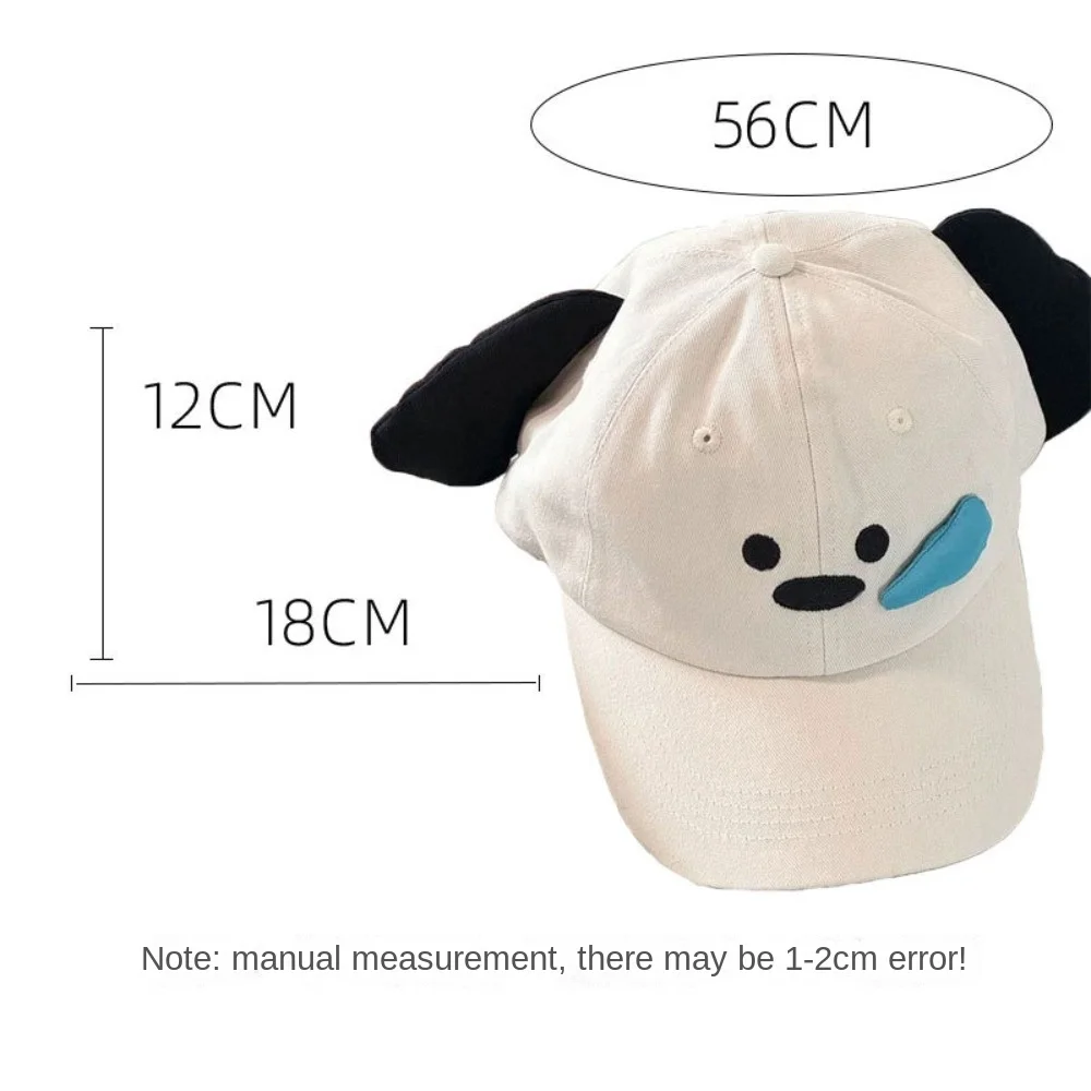 Letter Embroidery Couple Baseball Cap 2024 Capybara Runny Nose Anti-Sun Dad Hats Trendy Breathable Golf Cap Unisex