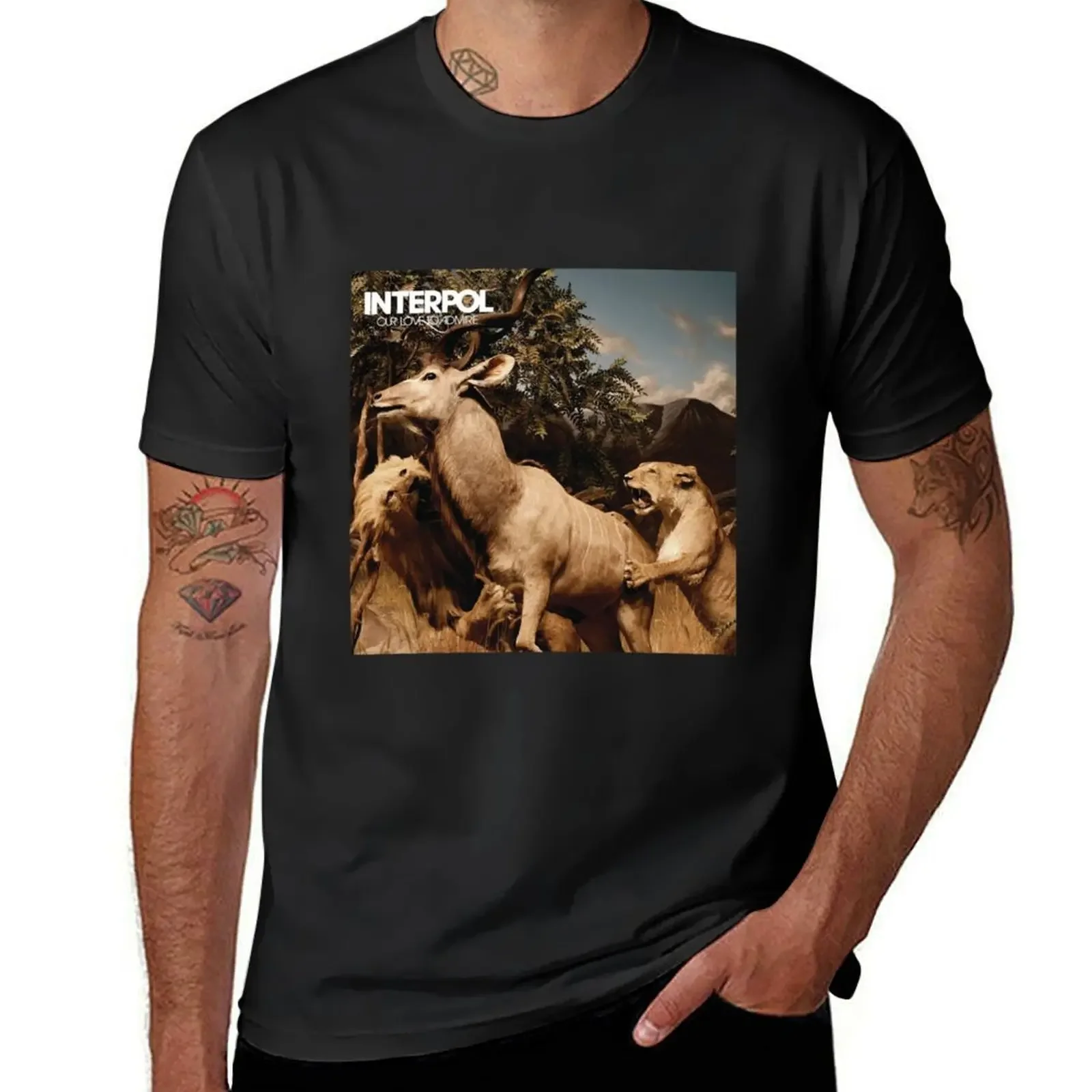 

Inter.pol Animals T-Shirt plain new edition mens t shirt graphic