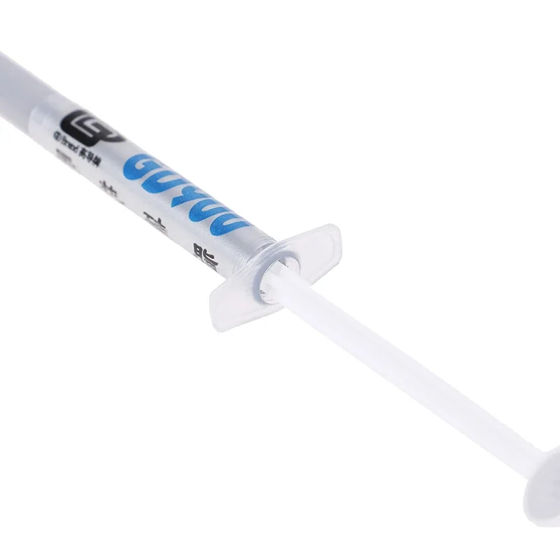 1pc GD900 CPU Kühler Wärmeleitpaste CPU VGA LED LCD Lüfter Kühlkörper