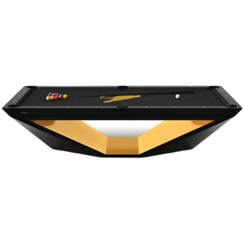 

American pool table simple light luxury pool table high-end American pool table solid wood home pool table