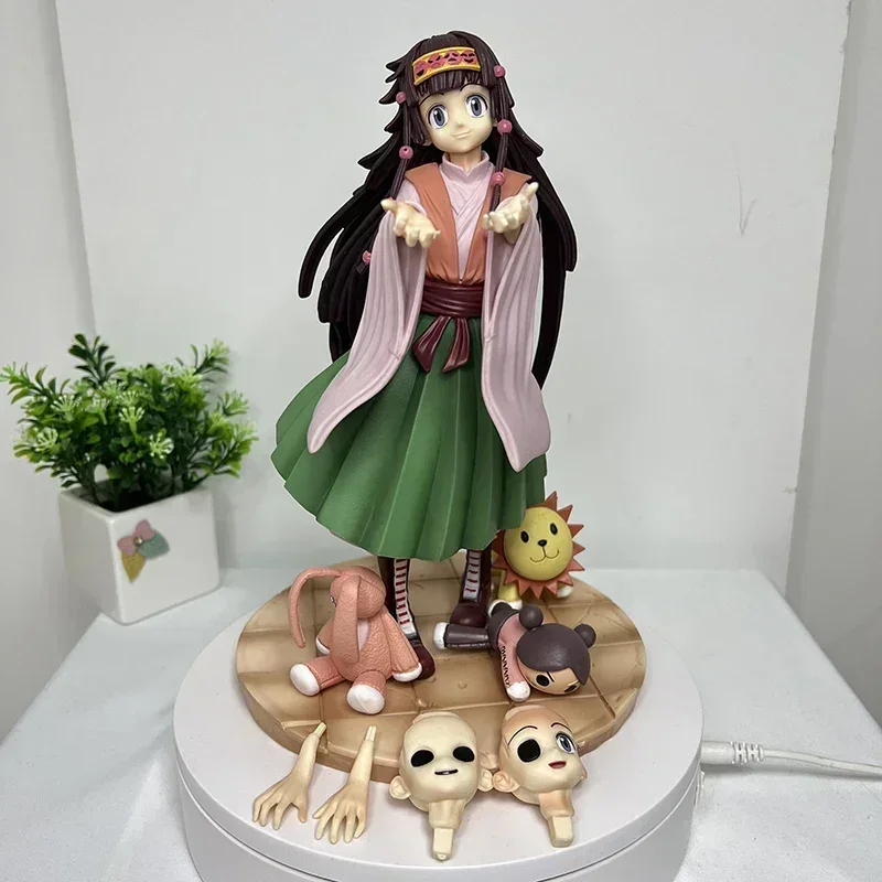 22 センチメートルハンター × ハンターアニメフィギュアキルア · ゾル