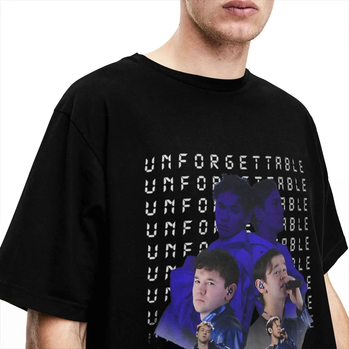 Amazing Marcus And Martinus Unforgettable Eurovisions 2024 Sweden T Shirt Men Women\'s Cotton Tees Shirt Original Clothes