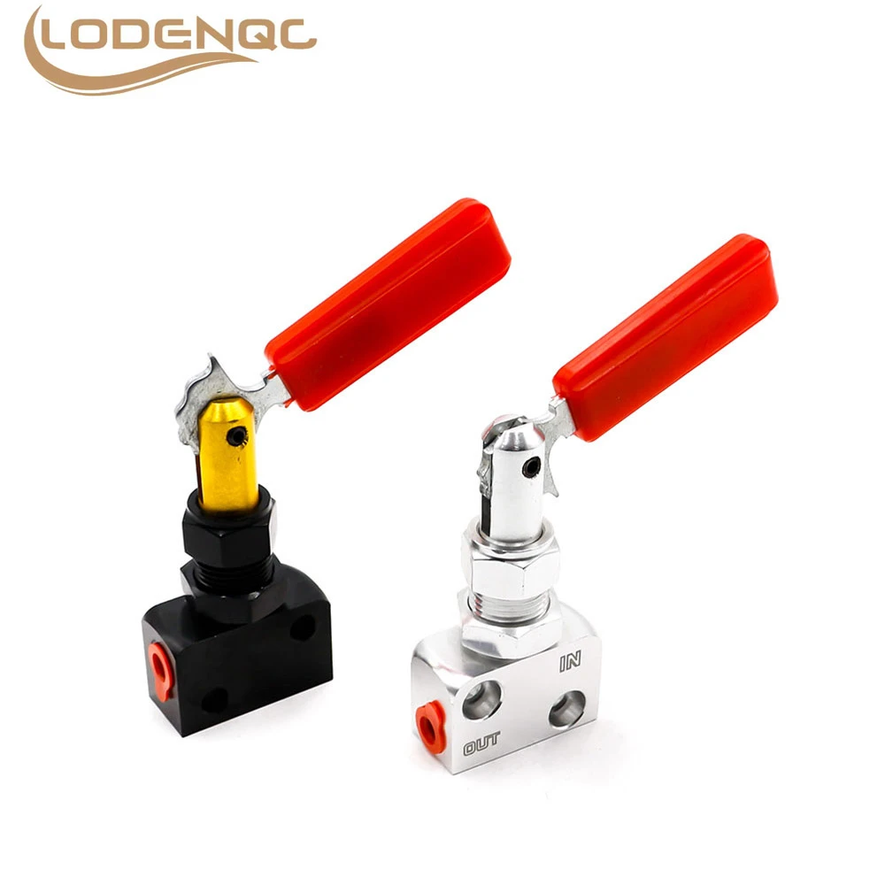 Brake Bias Adjuster Racing Car Lever Type Brake Proportion Valve Adjustable Prop LC100630