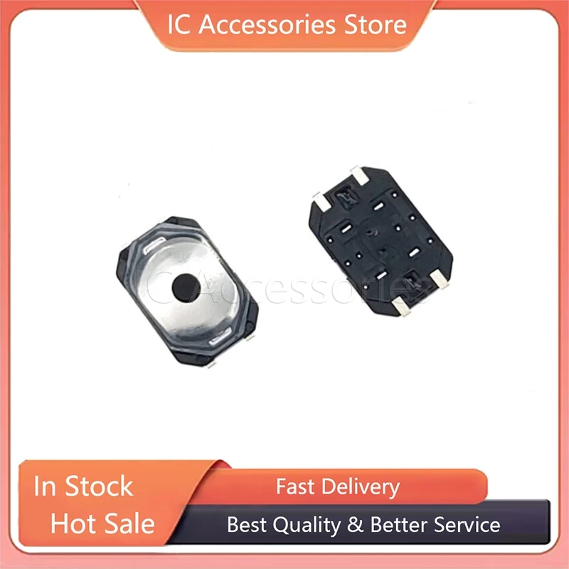 10Pcs SKTKABE010 Tactile Tact Push Button Switch 4Pin Touch Micro Switch 6*4*0.8mm