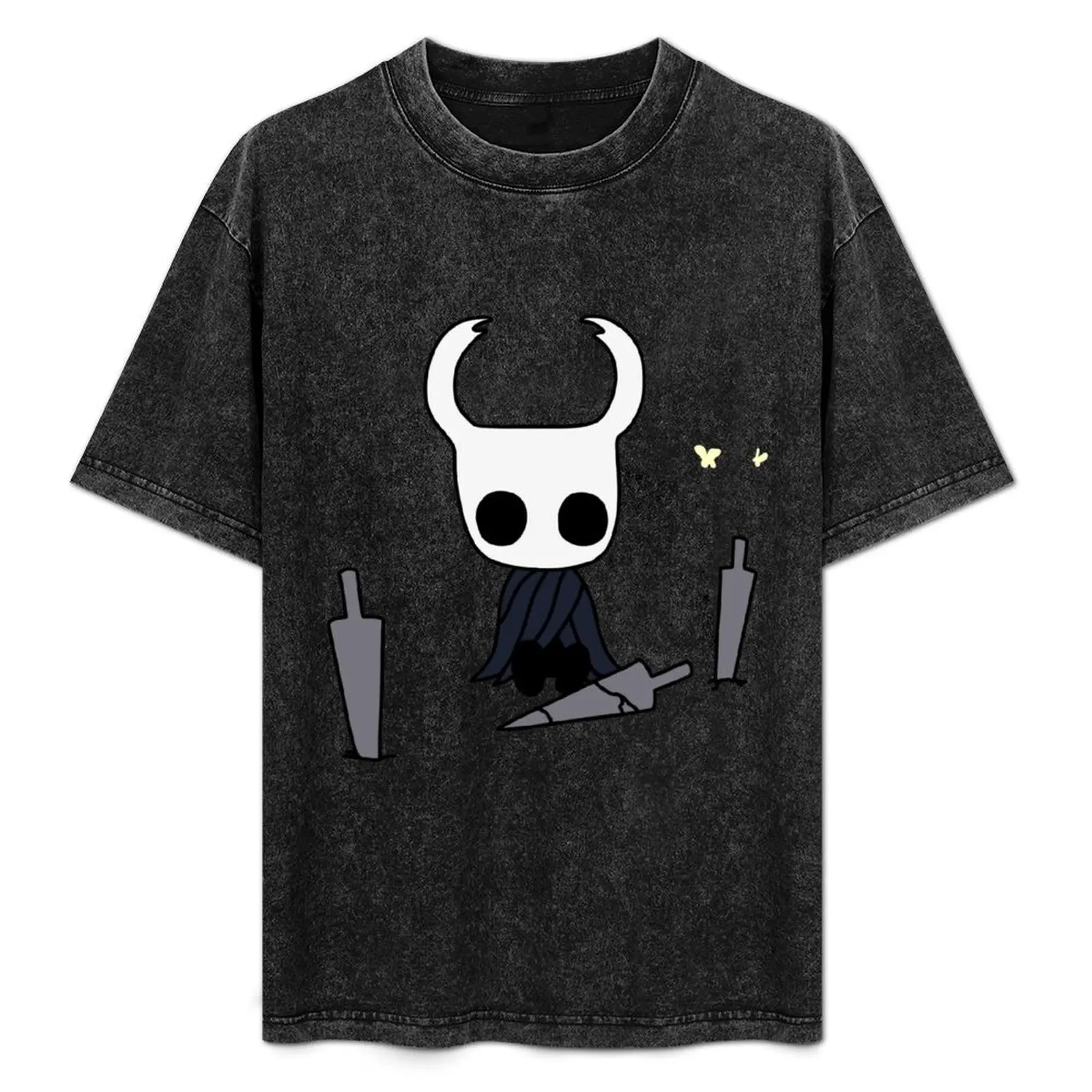 

Hollow Knight resting T-Shirt Quick Dry Light Sports T-Shirt