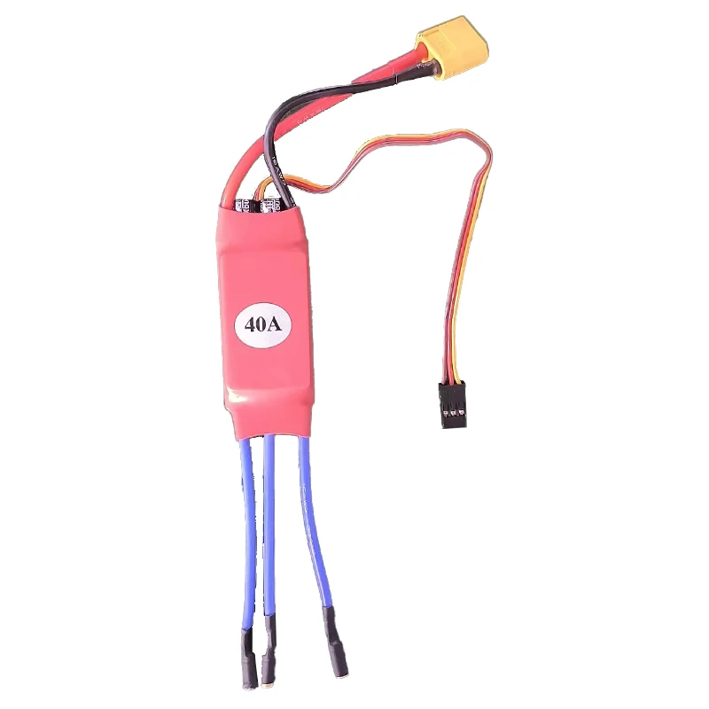 Contrôleur de vitesse électronique pour hélicoptère solitaire, télécommande multicopter, salle de bain T Simonk, 20A, 30A Firmware ESC